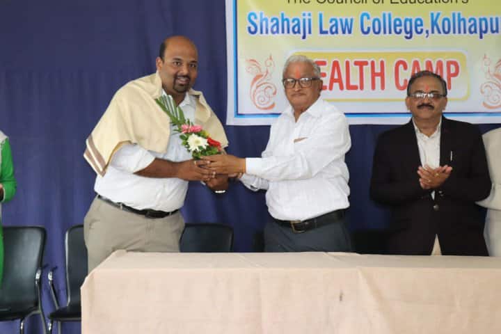 Shahaji Law College campus in Kolhapur, Maharashtra, India — photo 5