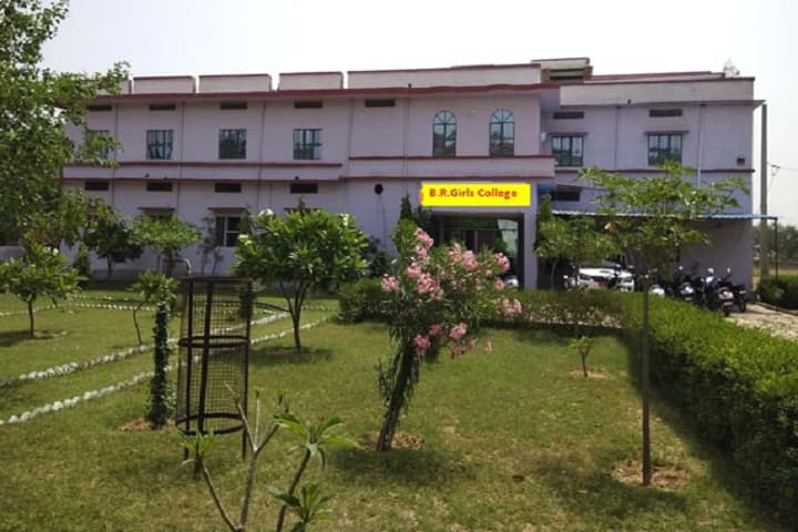 BR Mahila Mahavidyalaya campus in Alwar, Rajasthan, India — photo 1