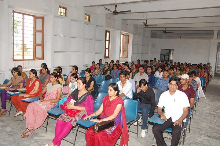 Gyandeep PG College campus in Hardoi, Uttar Pradesh, India — photo 3