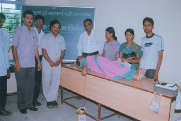 Mahatma Phule College of Social Work campus in Taloda, Maharashtra, India — photo 4