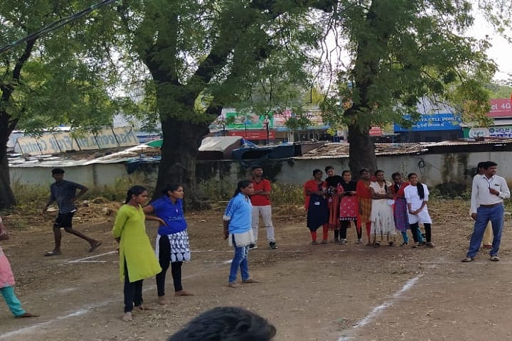 Government Degree and PG College for Women campus in Jagtial, Telangana, India — photo 2