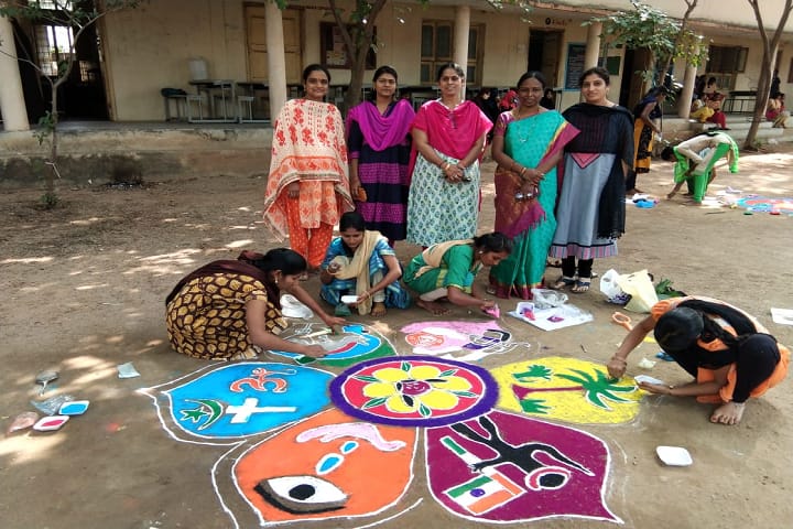 Government Degree and PG College for Women campus in Jagtial, Telangana, India — photo 3