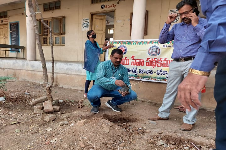 Government Degree and PG College for Women campus in Jagtial, Telangana, India — photo 4