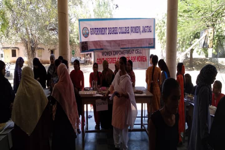 Government Degree and PG College for Women campus in Jagtial, Telangana, India — photo 5