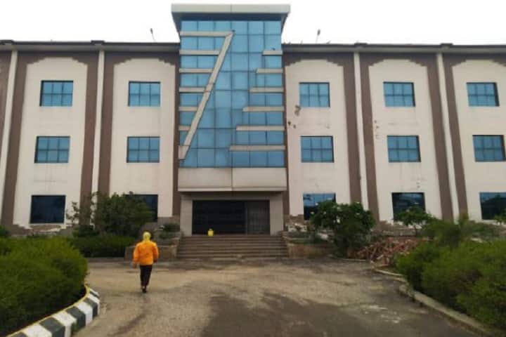 Maharaja Agrasen PG College campus in Nagar, Rajasthan, India — photo 1
