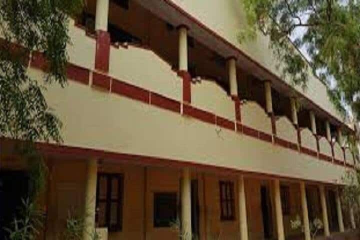 Sri Sankara Bhagavathi Arts and Science College campus in Thoothukudi, Tamil Nadu, India — photo 1