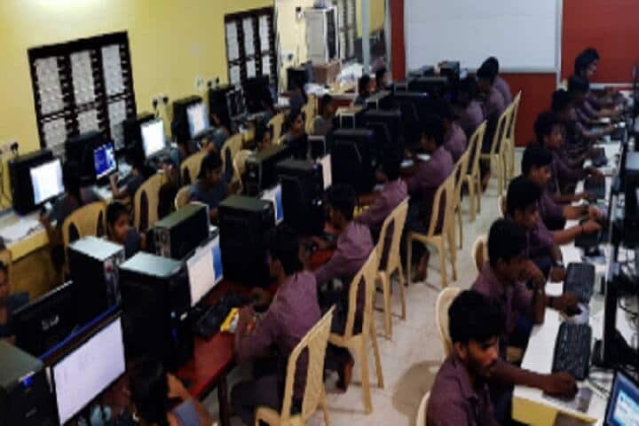 Sri Sankara Bhagavathi Arts and Science College campus in Thoothukudi, Tamil Nadu, India — photo 3