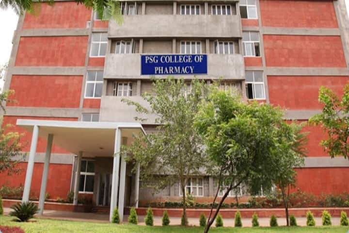 PSG College of Pharmacy campus in Coimbatore, Tamil Nadu, India — photo 1