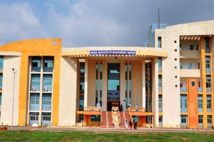 IIM Raipur campus in Raipur, Chhattisgarh, India