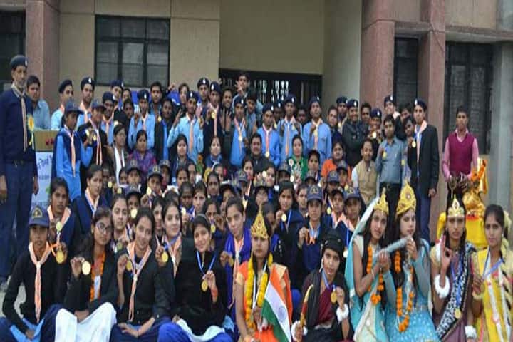 Maharana Pratap Government Post Graduate College campus in Budaun, Uttar Pradesh, India — photo 4