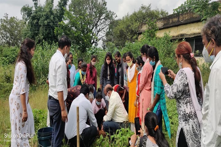 Government Rajmohini Devi Girls PG College campus in Ambikapur, Chhattisgarh, India — photo 4