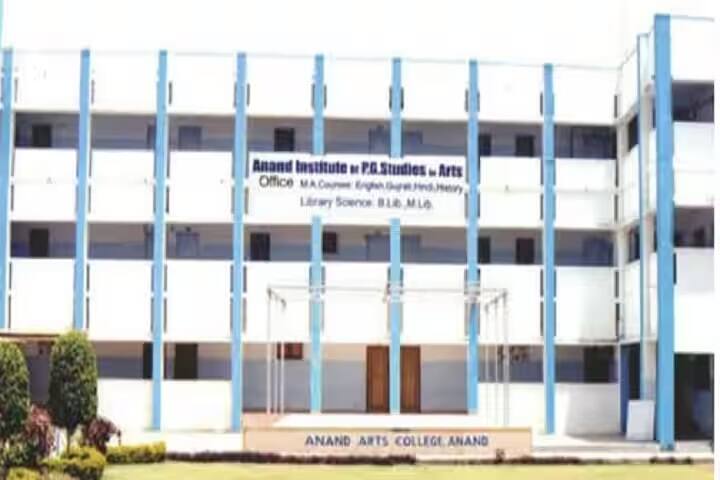 Anand Institute of PG Studies in Arts, Anand campus in Anand, Gujarat, India