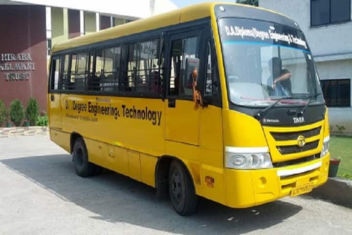DA Degree Engineering and Technology campus in Mahemdabad, Gujarat, India — photo 2