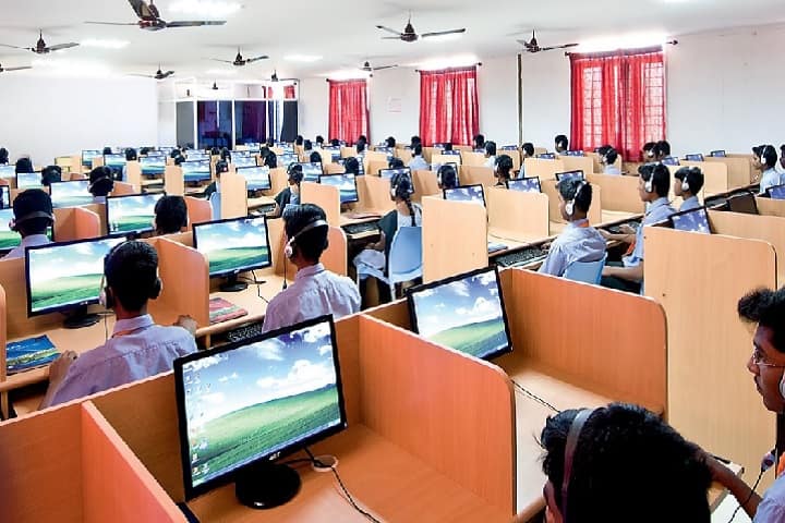 NPR College of Arts and Science College campus in Dindigul, Tamil Nadu, India — photo 3