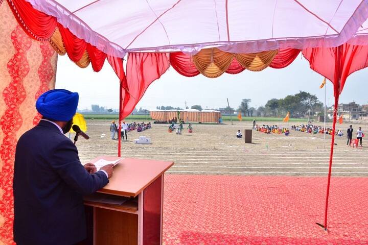 Guru Gobind Singh Khalsa College campus in Bathinda, Punjab, India — photo 5
