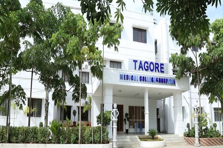 Tagore Medical College and Hospital campus in Rathinamangalam, Tamil Nadu, India — photo 2