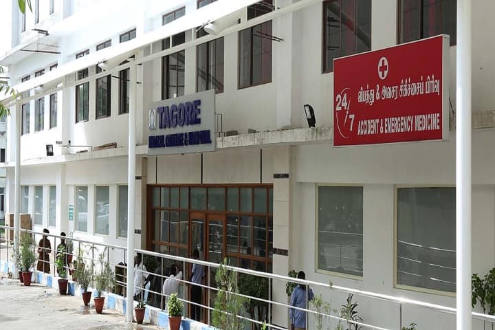 Tagore Medical College and Hospital campus in Rathinamangalam, Tamil Nadu, India — photo 3