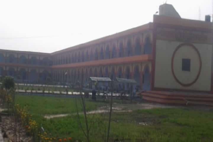 Captain Vishal Singh Degree College campus in Etawah, Uttar Pradesh, India — photo 1