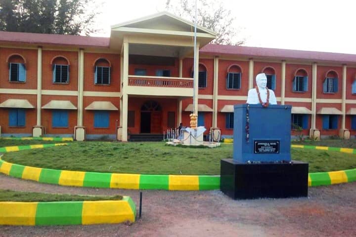 Nehru Arts and Science College campus in Karindalam, Kerala, India — photo 1