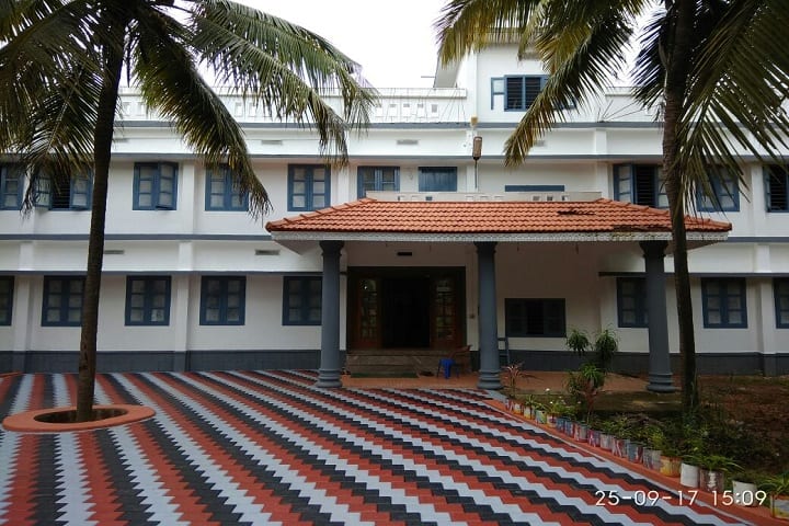 Nehru Arts and Science College campus in Karindalam, Kerala, India — photo 3