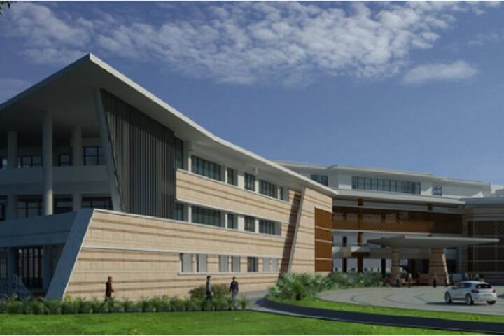 IIM Trichy campus in Tiruchirappalli, Tamil Nadu, India