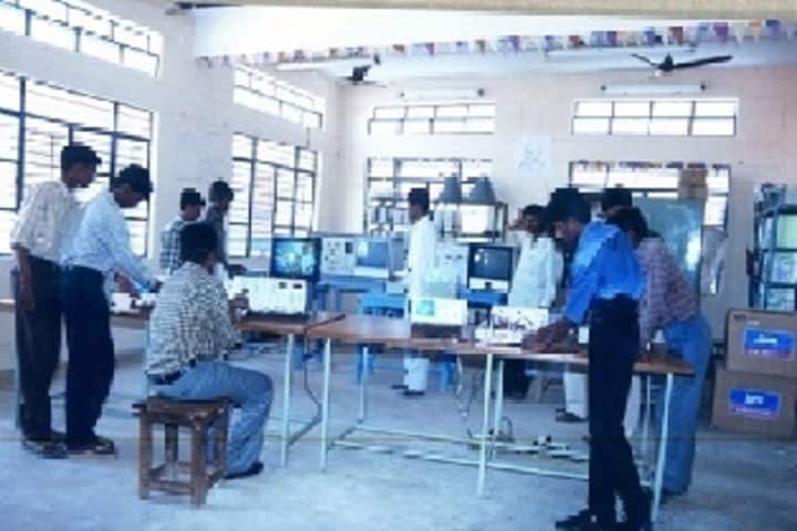 Dr YC James Yen Government Polytechnic campus in Chittoor, Andhra Pradesh, India — photo 3