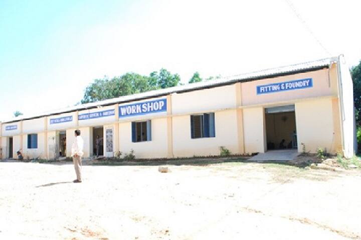 Dr YC James Yen Government Polytechnic campus in Chittoor, Andhra Pradesh, India — photo 4