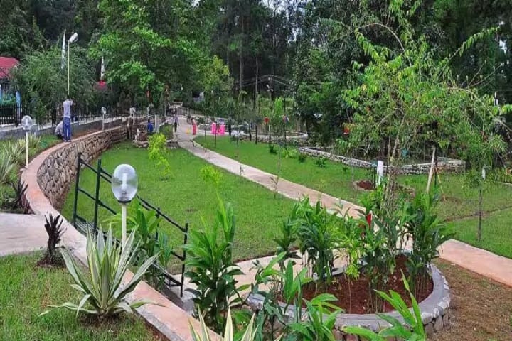 Union Christian College campus in Umnuih, Meghalaya, India — photo 2