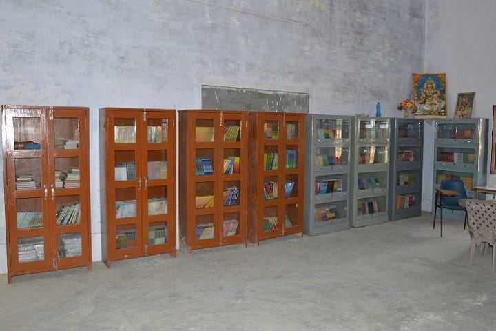Amar Shahid Rao Ram Baksh Singh PG College campus in Unnao, Uttar Pradesh, India — photo 4