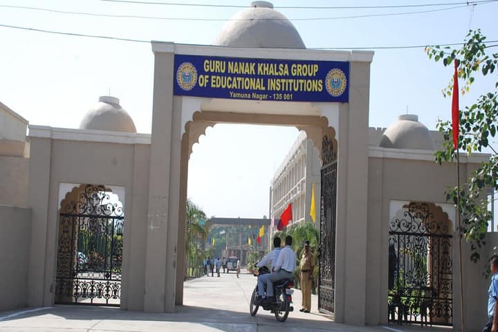 Guru Nanak Khalsa Institute of Technology and Management Technical Campus campus in Yamuna Nagar, Haryana, India — photo 1