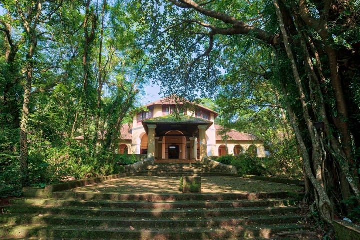 Krishna Menon Memorial Government Women's College, Kannur campus in Kannur, Kerala, India