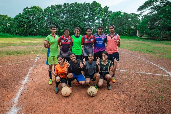 Krishna Menon Memorial Government Women's College campus in Kannur, Kerala, India — photo 6