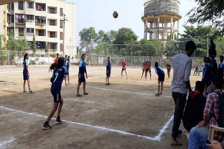 Shri DD Vispute College of Commerce Science and Management campus in Panvel, Maharashtra, India — photo 5