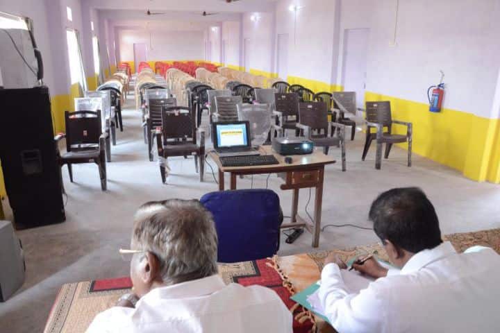 SRS Boys College campus in Bharatpur, Rajasthan, India — photo 1