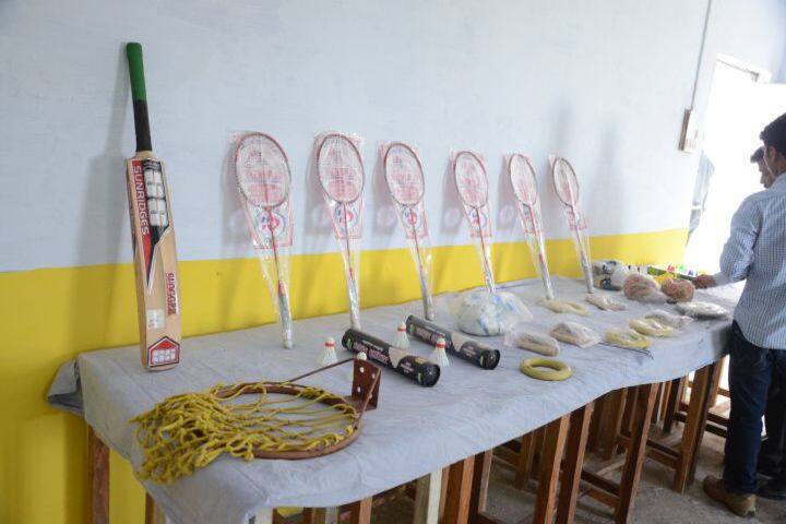 SRS Boys College campus in Bharatpur, Rajasthan, India — photo 6