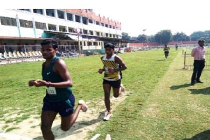 Ghanshyam Urvashi PG College campus in Allahabad, Uttar Pradesh, India — photo 5