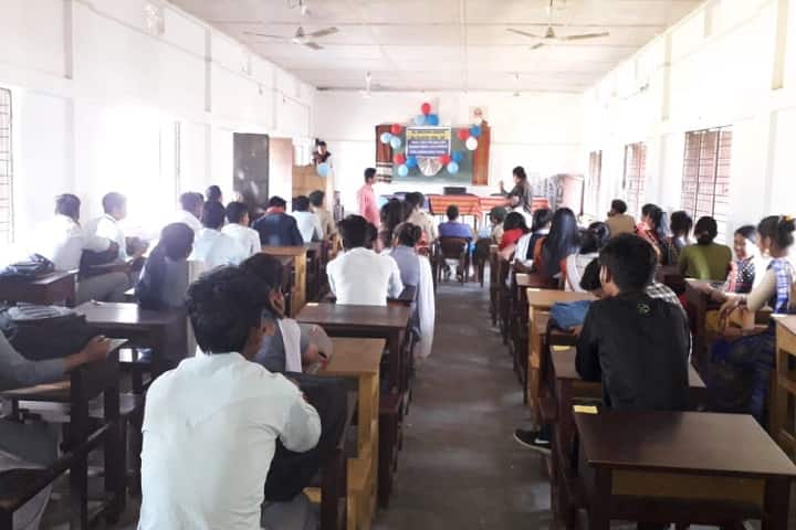 Adwaita Malla Barman Smriti Mahavidyalaya campus in Amarpur, Tripura, India — photo 2