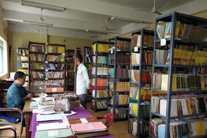 Adwaita Malla Barman Smriti Mahavidyalaya campus in Amarpur, Tripura, India — photo 3