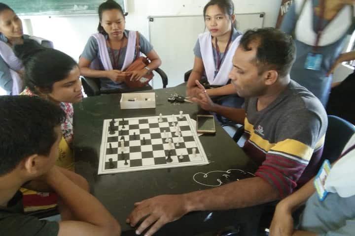 Adwaita Malla Barman Smriti Mahavidyalaya campus in Amarpur, Tripura, India — photo 4
