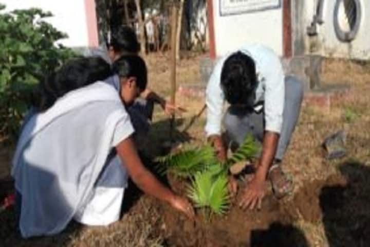 Adwaita Malla Barman Smriti Mahavidyalaya campus in Amarpur, Tripura, India — photo 5