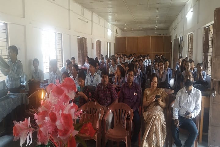 Adwaita Malla Barman Smriti Mahavidyalaya campus in Amarpur, Tripura, India — photo 6
