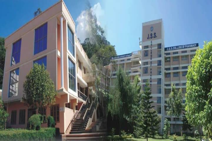 JSS College of Pharmacy campus in Ooty, Tamil Nadu, India — photo 1
