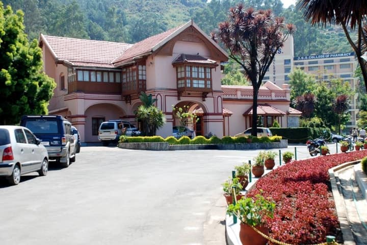JSS College of Pharmacy campus in Ooty, Tamil Nadu, India — photo 2