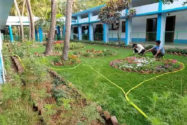 Khandra College campus in Burdwan, West Bengal, India — photo 2