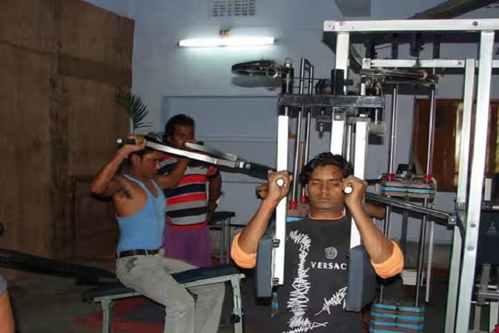 Khandra College campus in Burdwan, West Bengal, India — photo 5