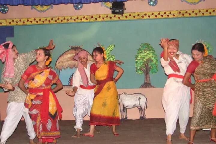 Khandra College campus in Burdwan, West Bengal, India — photo 6