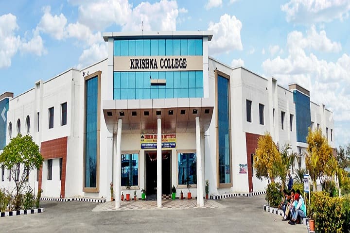 Krishna College of Higher Education campus in Mansa, Punjab, India — photo 1