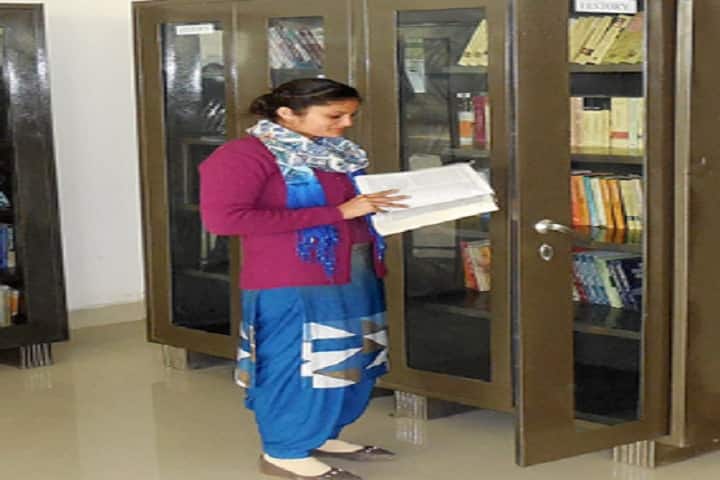 Krishna College of Higher Education campus in Mansa, Punjab, India — photo 2