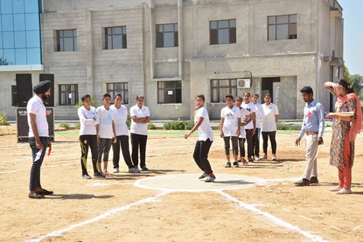 Krishna College of Higher Education campus in Mansa, Punjab, India — photo 5