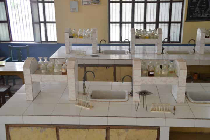 Aacharya Sitaram Chaturvedi Mahila Mahavidyalaya campus in Varanasi, Uttar Pradesh, India — photo 4